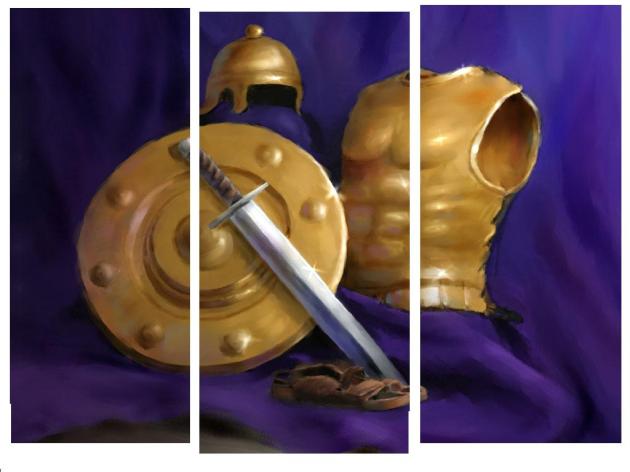 armor of god modified