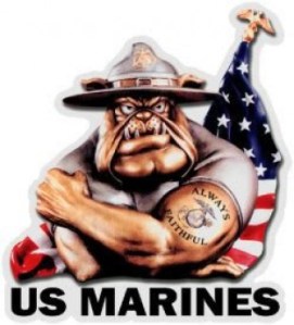 USMC Dog