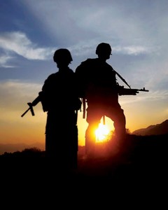 soldier-sunrise