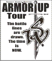 Armor Up Tour image for SWM donate page