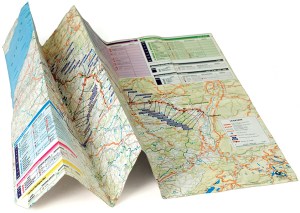 folded-road-map